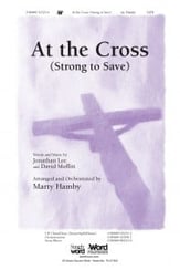 At the Cross SATB choral sheet music cover